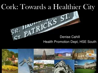 Cork: Towards a Healthier City