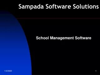 Sampada Software Solutions