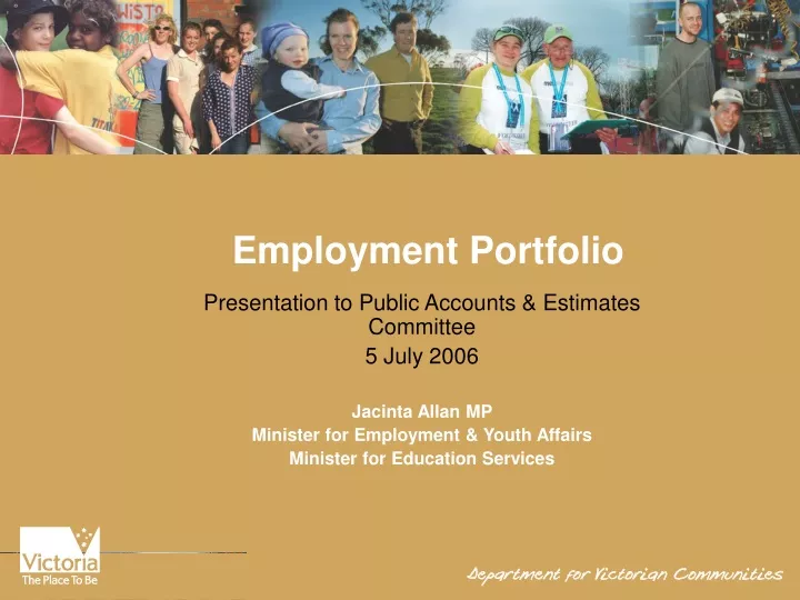 employment portfolio