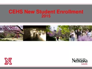 CEHS New Student Enrollment