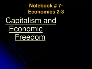 Notebook # 7- Economics 2-3