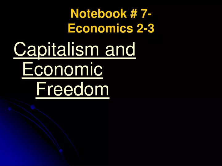notebook 7 economics 2 3