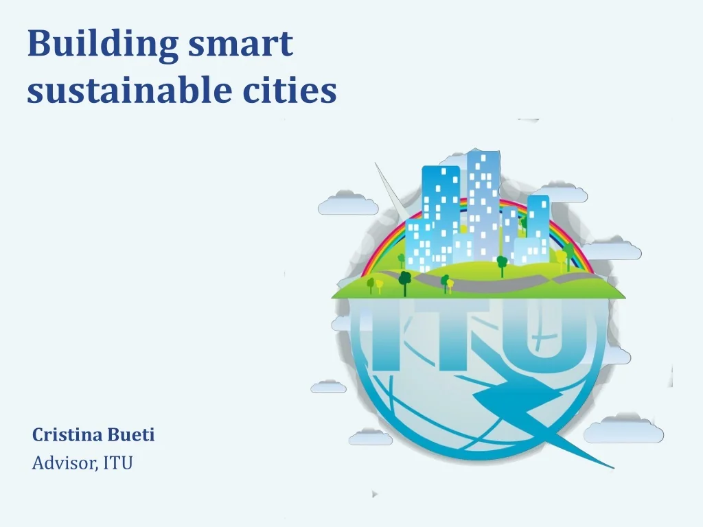 PPT - Building smart sustainable cities PowerPoint Presentation, free ...