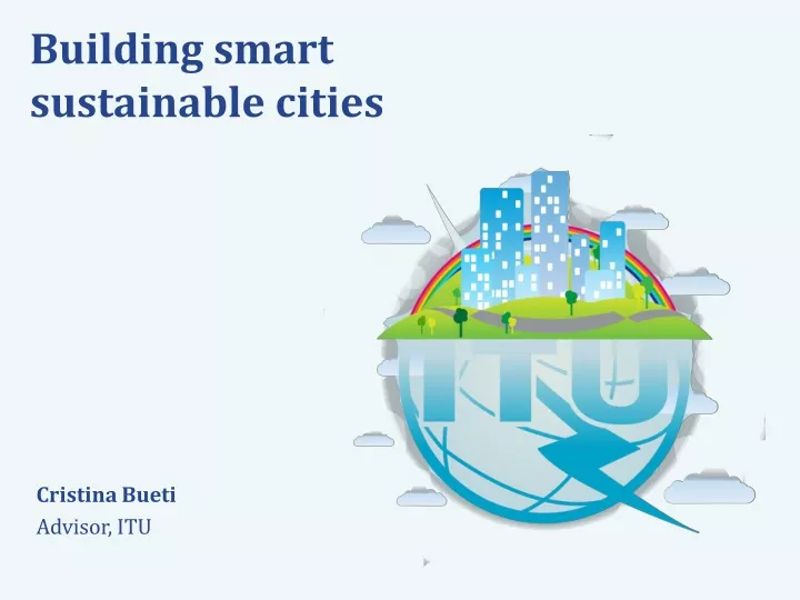 building smart sustainable cities