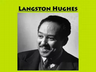 Langston Hughes