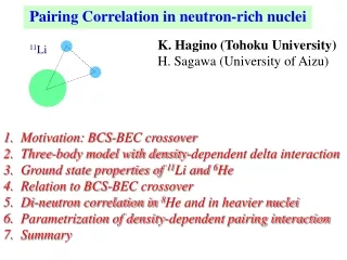 Pairing Correlation in neutron-rich nuclei