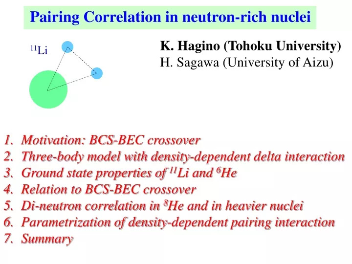 pairing correlation in neutron rich nuclei