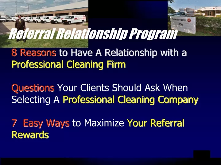 referral relationship program