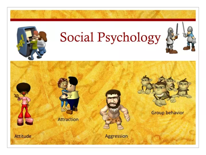 social psychology