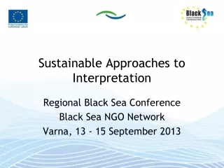 Sustainable Approaches to  Interpretation