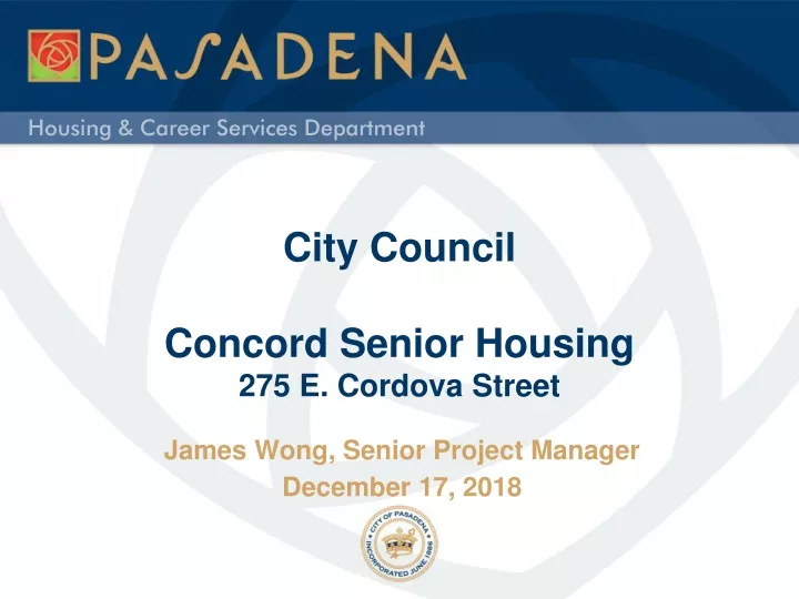 city council concord senior housing 275 e cordova street