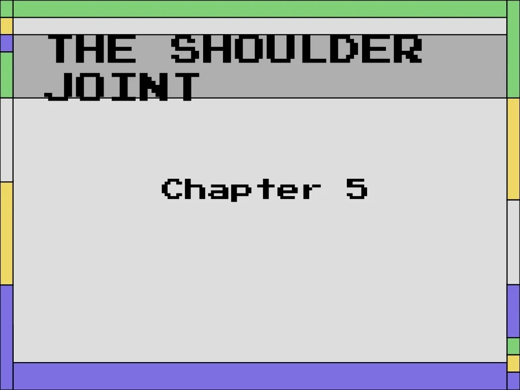 PPT - The Shoulder Joint Anatomy and Function PowerPoint Presentation ...