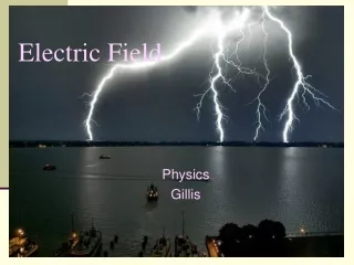 Electric Field