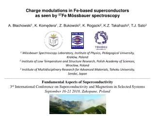 Charge modulations in Fe-based superconductors  as seen by  57 Fe Mössbauer spectroscopy