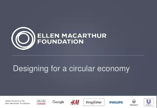Designing for a circular economy