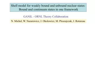 Shell model for weakly bound and unbound nuclear states: