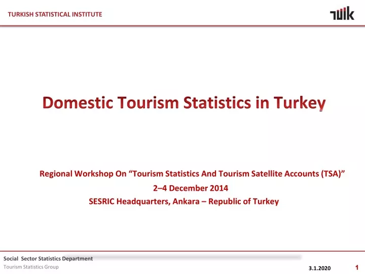 domestic tourism statistics in turkey regional