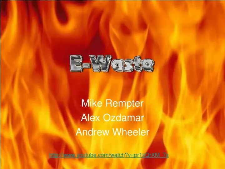 mike rempter alex ozdamar andrew wheeler