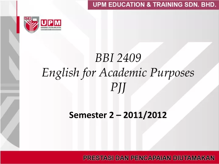 bbi 2409 english for academic purposes
