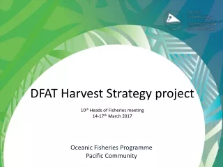 Oceanic Fisheries Programme Pacific Community