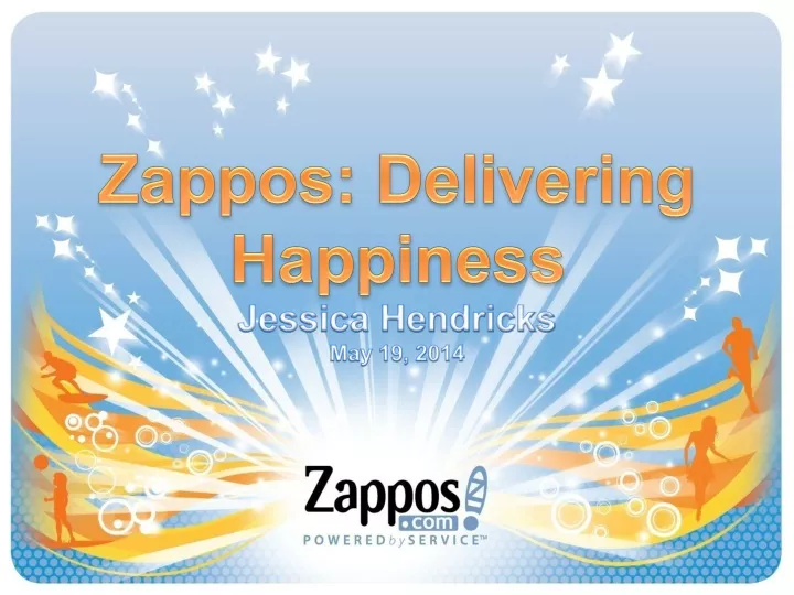 zappos delivering happiness