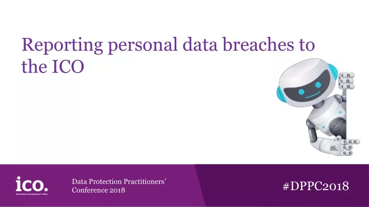 data protection practitioners conference 2018
