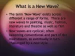 new wave presentation