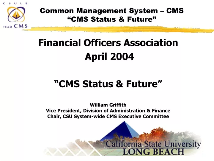 financial officers association april 2004