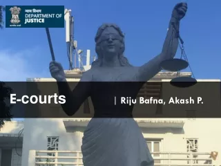 E- courts