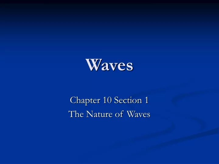 waves