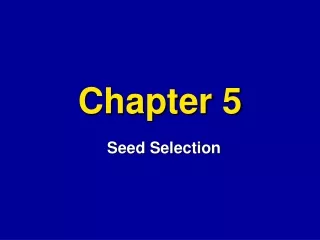 Chapter 5