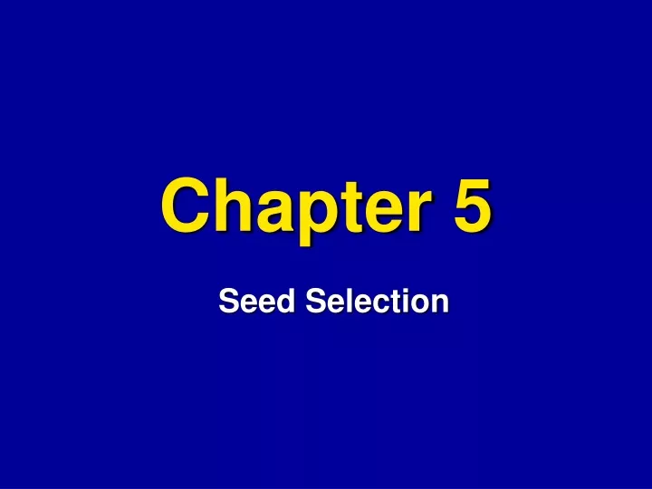 chapter 5