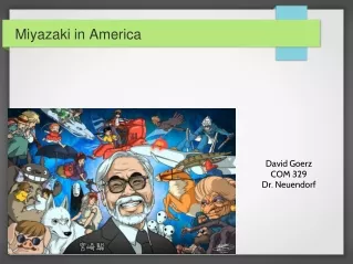 Miyazaki in America