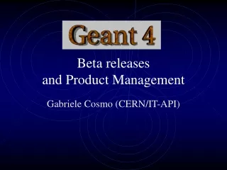 Beta releases and Product Management