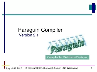 Paraguin Compiler