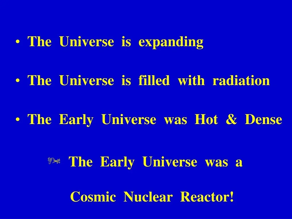 PPT - The Universe is expanding PowerPoint Presentation, free download ...