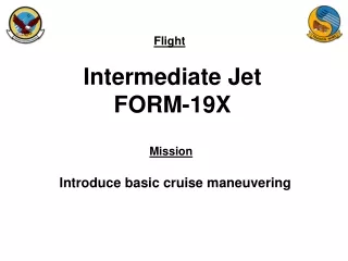Intermediate Jet FORM-19X