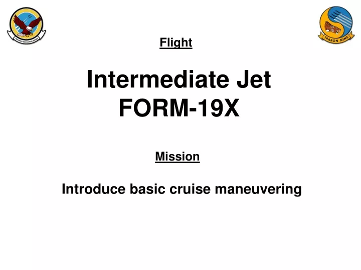 intermediate jet form 19x