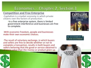 Economics – Chapter 2, Section 3