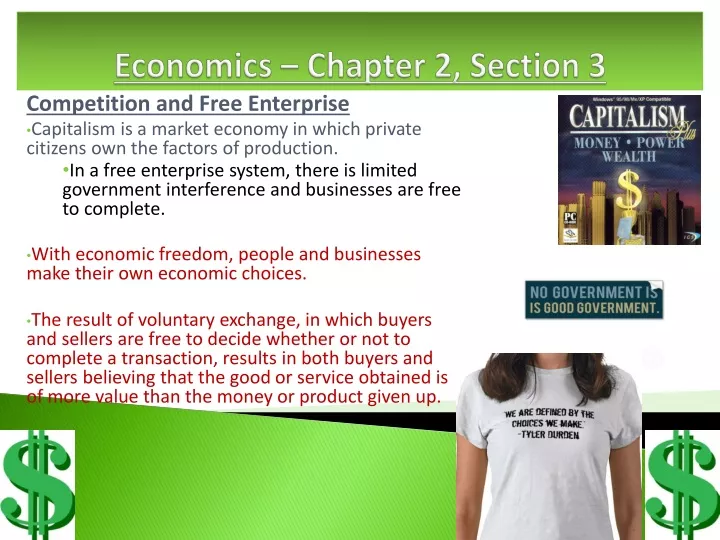 economics chapter 2 section 3