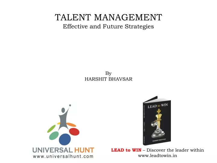 talent management effective and future strategies