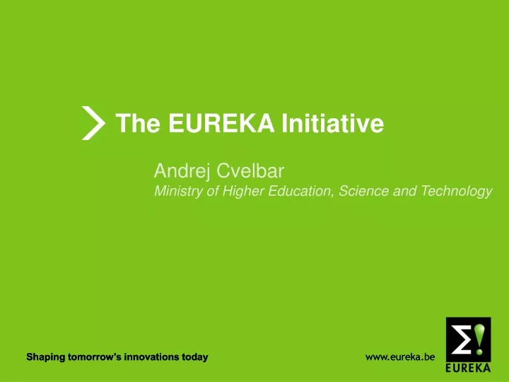 the eureka initiative