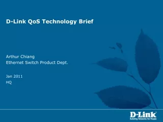 D-Link QoS Technology Brief