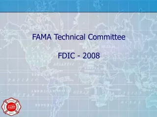 FAMA Technical Committee FDIC - 2008