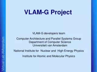 VLAM-G Project