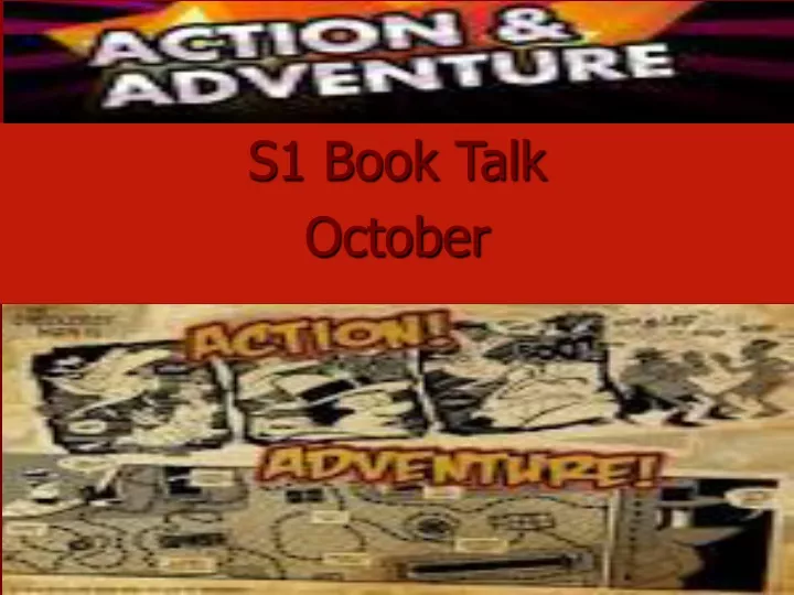 s1 book talk october
