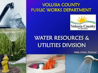 VOLUSIA COUNTY  PUB LIC WORKS DEPARTMENT