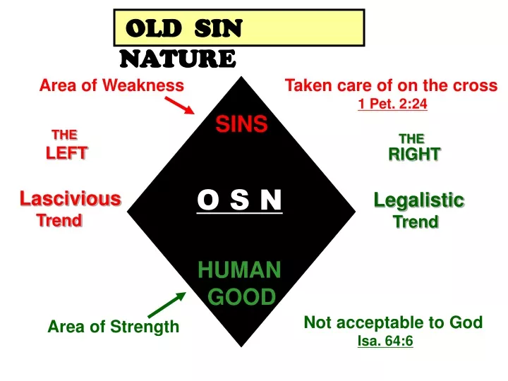 old sin nature