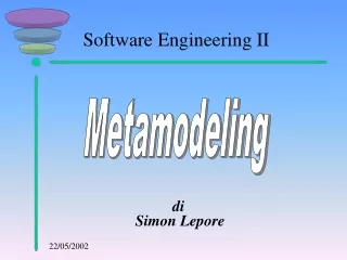 Software Engineering II