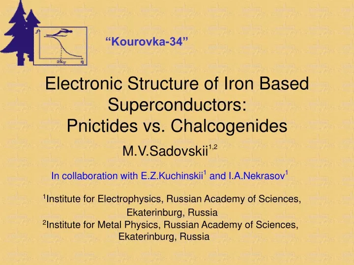 electronic structure of i ron based superconductors pnictides vs chalcogenides